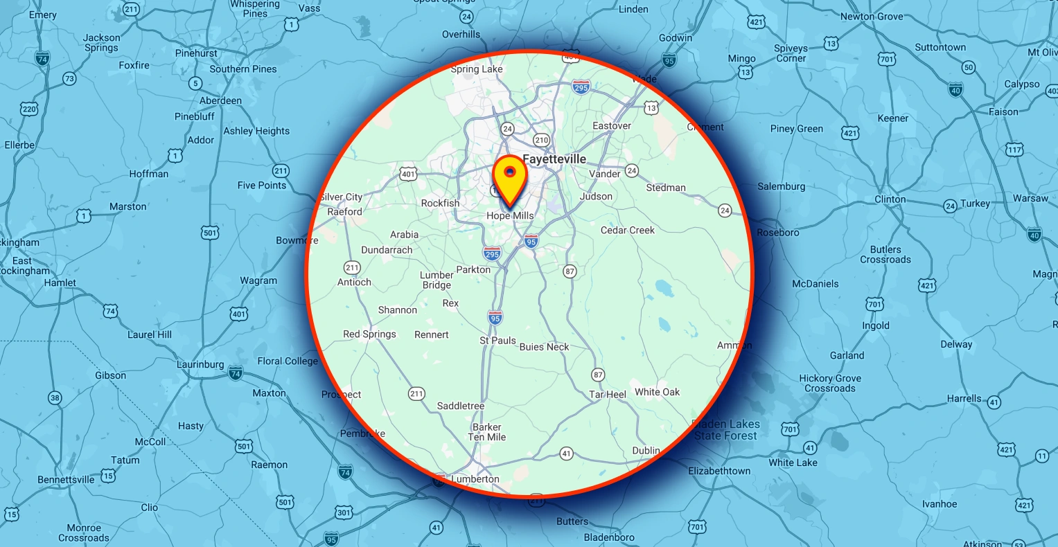 Website Photos map full width